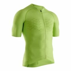 Maillot X-Bionic Effektor G2 Bike Bike Zip Manche Courte Vert