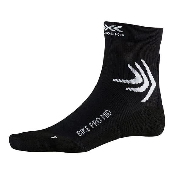Chaussettes X-Bionic Bike Pro Mid Noir