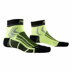 Chaussettes X-Bionic Bike Hero Noir Vert